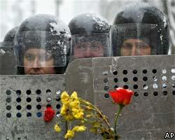 На Украине начались столкновения между оппозицией и милицией