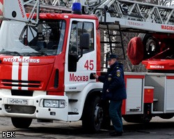 На место пожара в центре Москвы выехал глава столичного СК