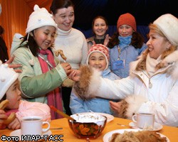 В России начинается празднование Масленицы