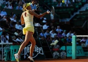 Шарапова вышла в четвертьфинал Roland Garros