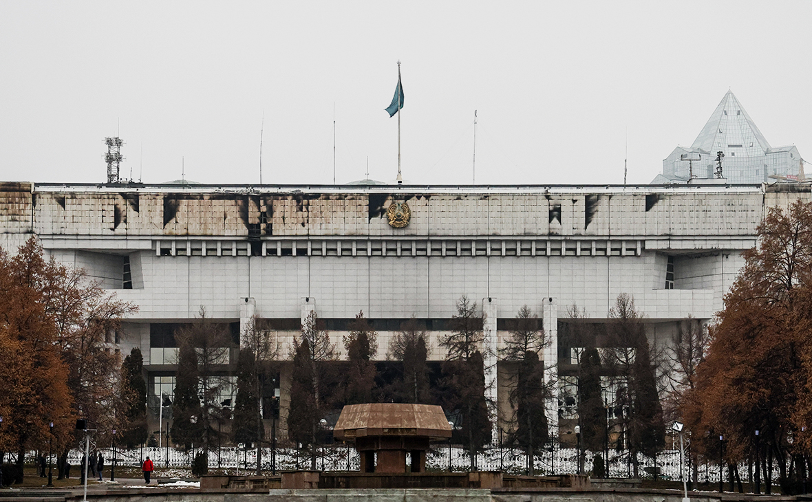 Лидеры ОДКБ осудили за события в Казахстане внешние силы"/>













