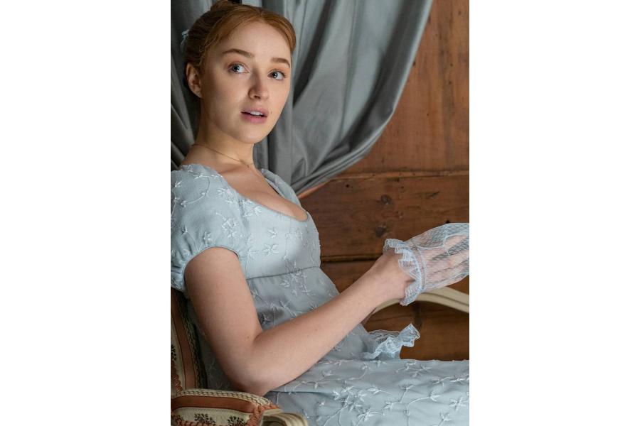 Кадр из сериала «Бриджертоны»