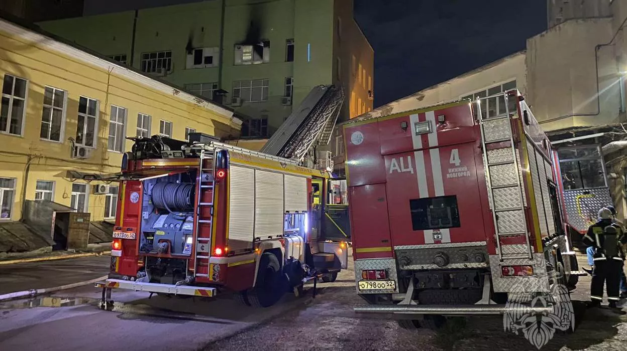 Пресс-служба ГУ МЧС Нижегородской области