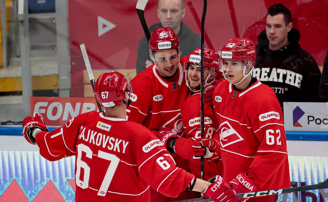 телеграм-канал ХК «Спартак»