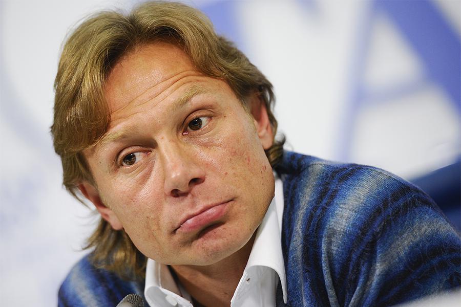 Валерий Карпин, 2014 год