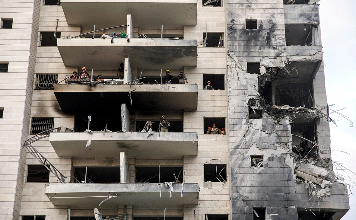 Itay Cohen / Reuters