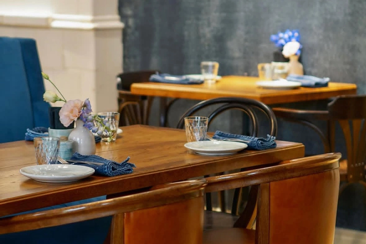 Ресторан Veriko, Тбилиси, ул. Василия Петриашвили, 1