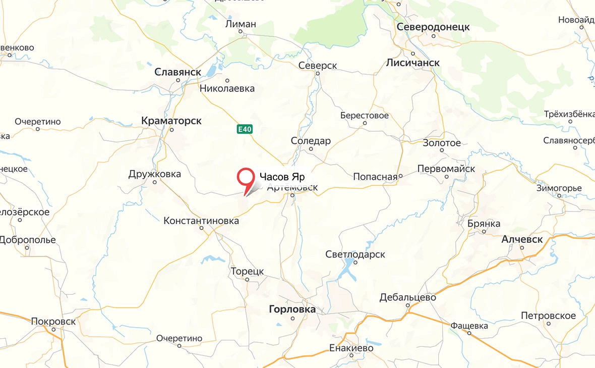 сервис «Яндекс.Карты»