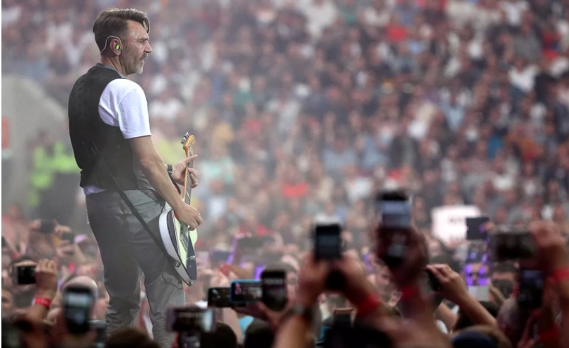 Сергей Шнуров (Фото: Сергей Бобылев / ТАСС)