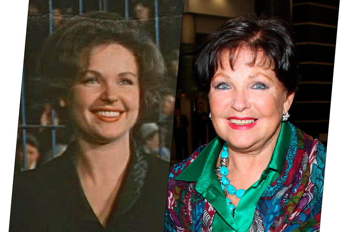 Наталья Фатеева в 1963 году и 2012 году