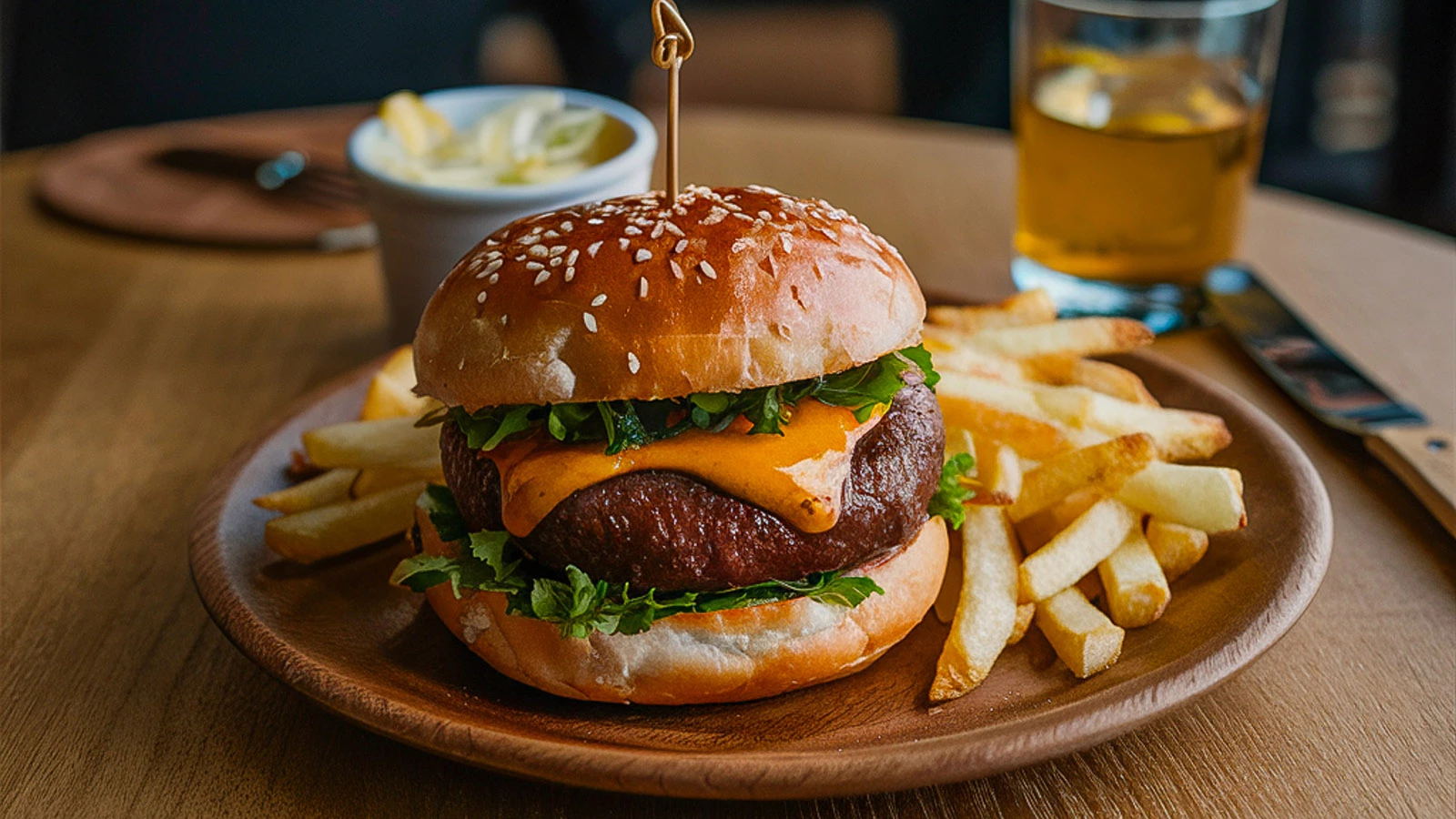 В Греции мужчина в шутку проглотил бургер целиком и попал в больницу