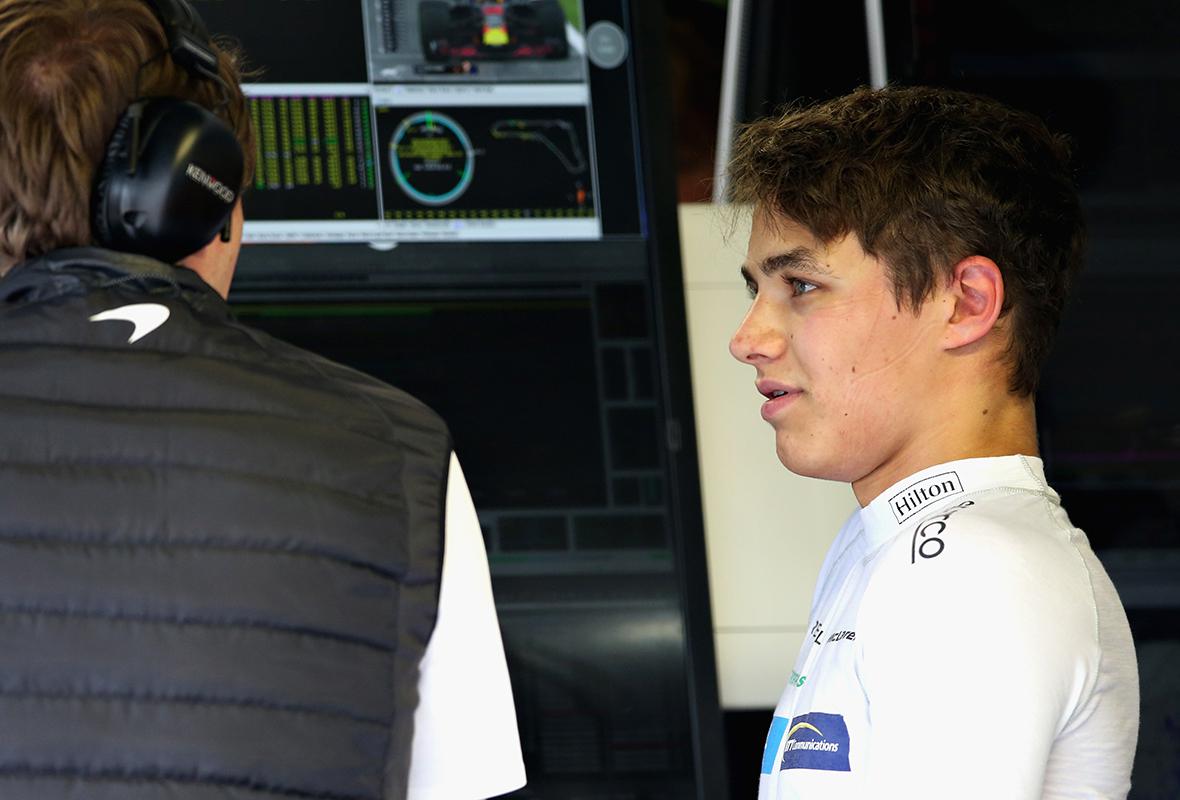 Ландо Норрис