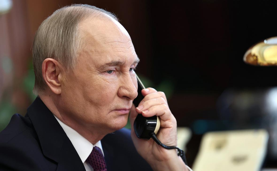 Владимир Путин