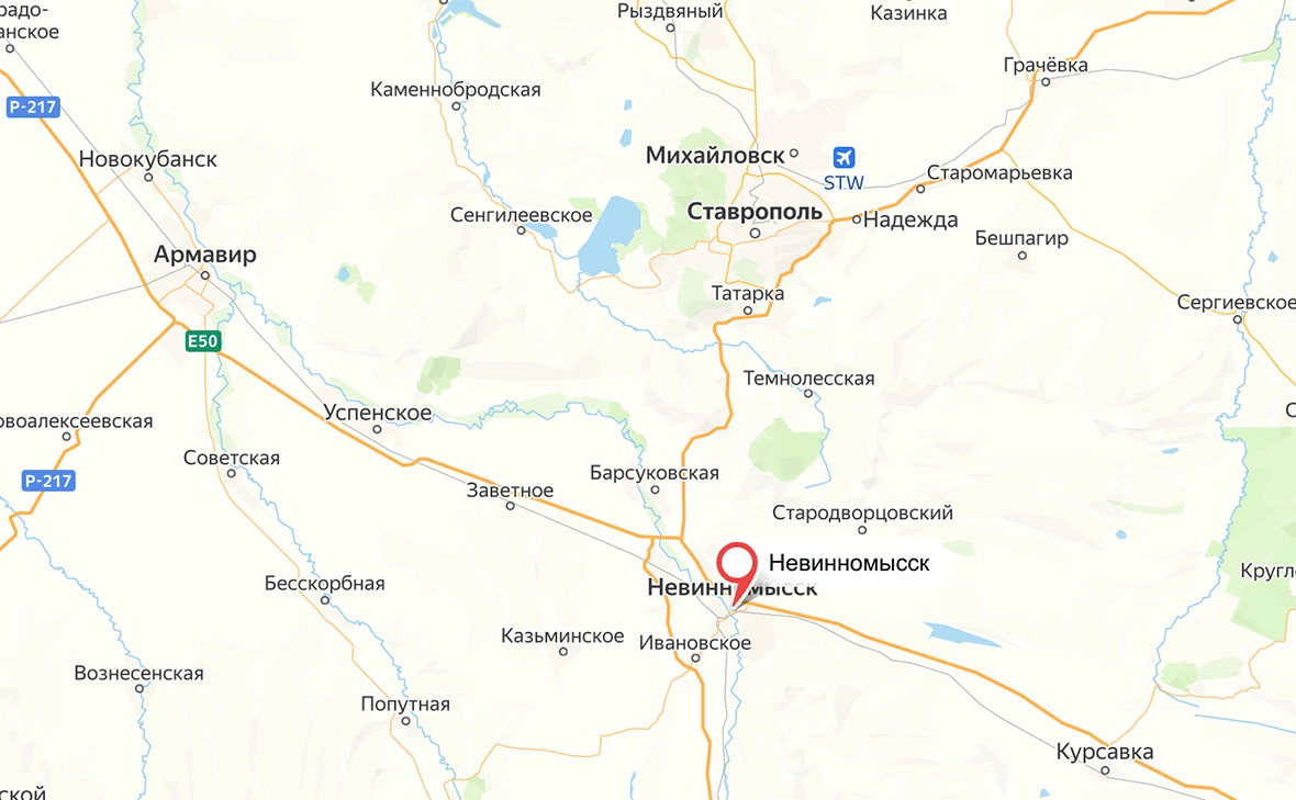 сервис «Яндекс.Карты»