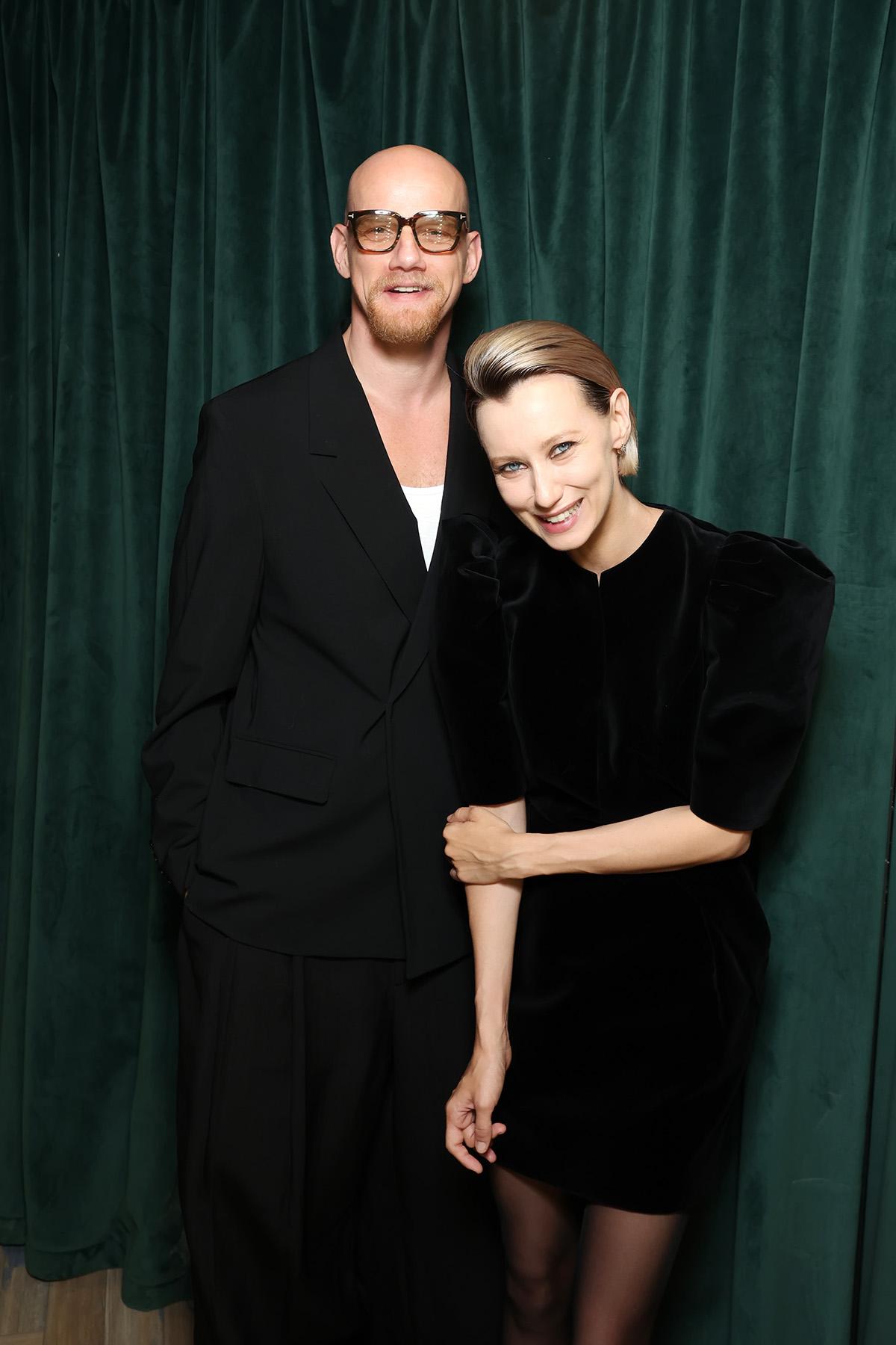 Юрий Колокольников и Вильма Кутавичюте