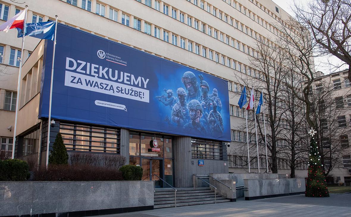 Фото: MinisterstwoObrony / Facebook (входит в корпорацию Meta, признана экстремистской и запрещена в России)