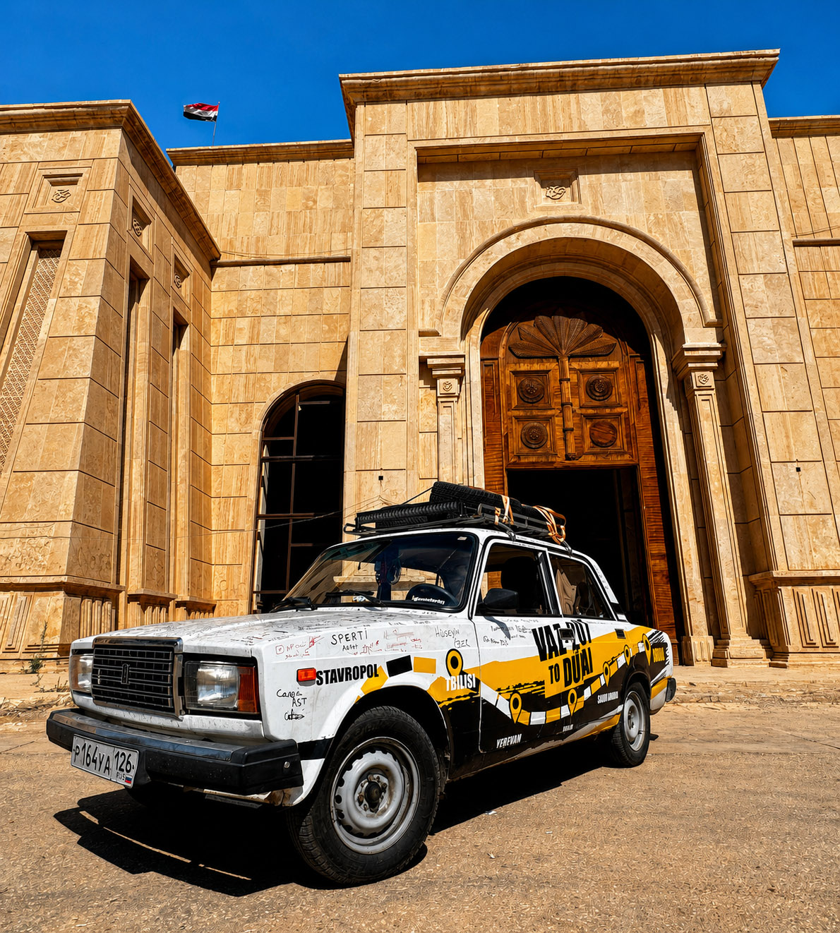 Фото: vaz_dubai / Telegram