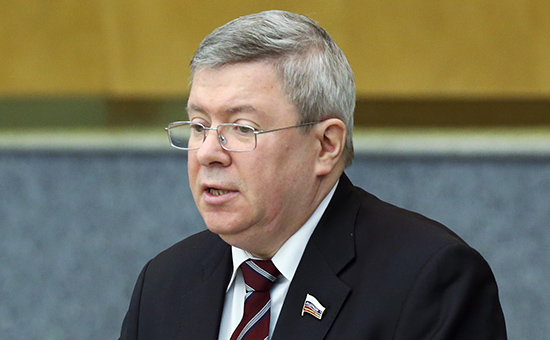 Первый заместитель председателя Совета Федерации Александр Торшин