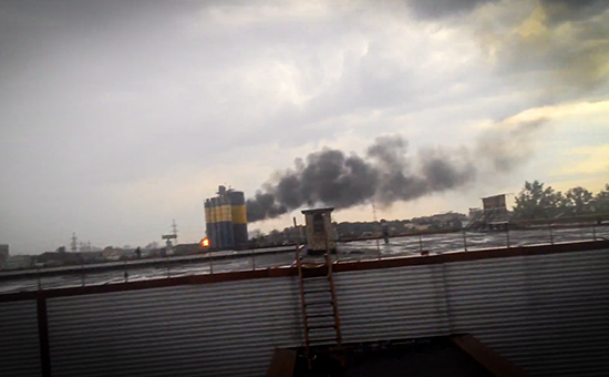 Взрыв на улице Рябиновой
