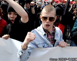 Питерские анархисты оккупировали белорусское посольство