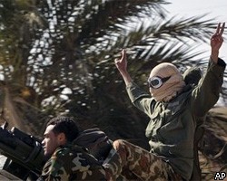 Ливийские повстанцы отстояли Мисурату, потеряв 30 человек