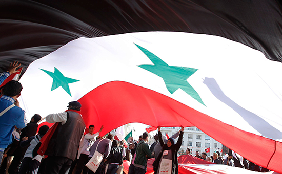 Флаг Сирии
