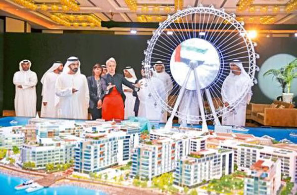 В Дубаи построят самое большое "чертово колесо" в мире