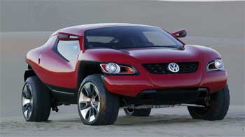 NAIAS: Volkswagen Concept T - наследник Дакара, внедорожное купе