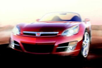 Saturn Sky - самая первая информация