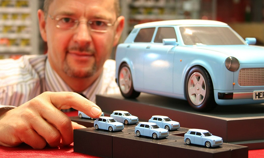 Новый Trabant будут делать производители игрушек