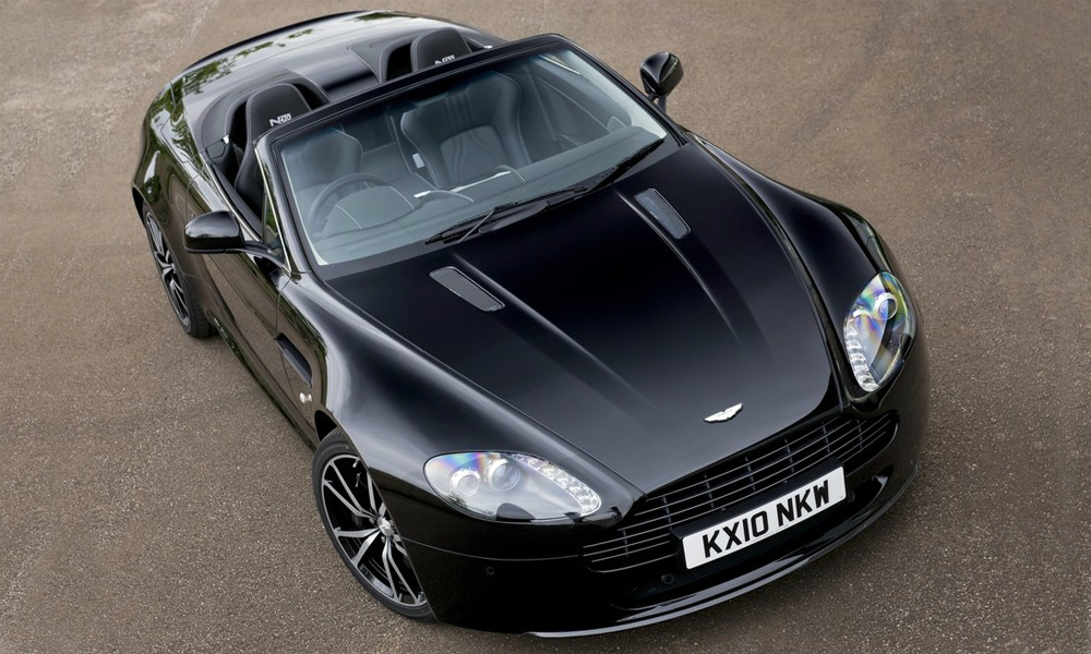 Aston Martin V8 Vantage N420 Roadster