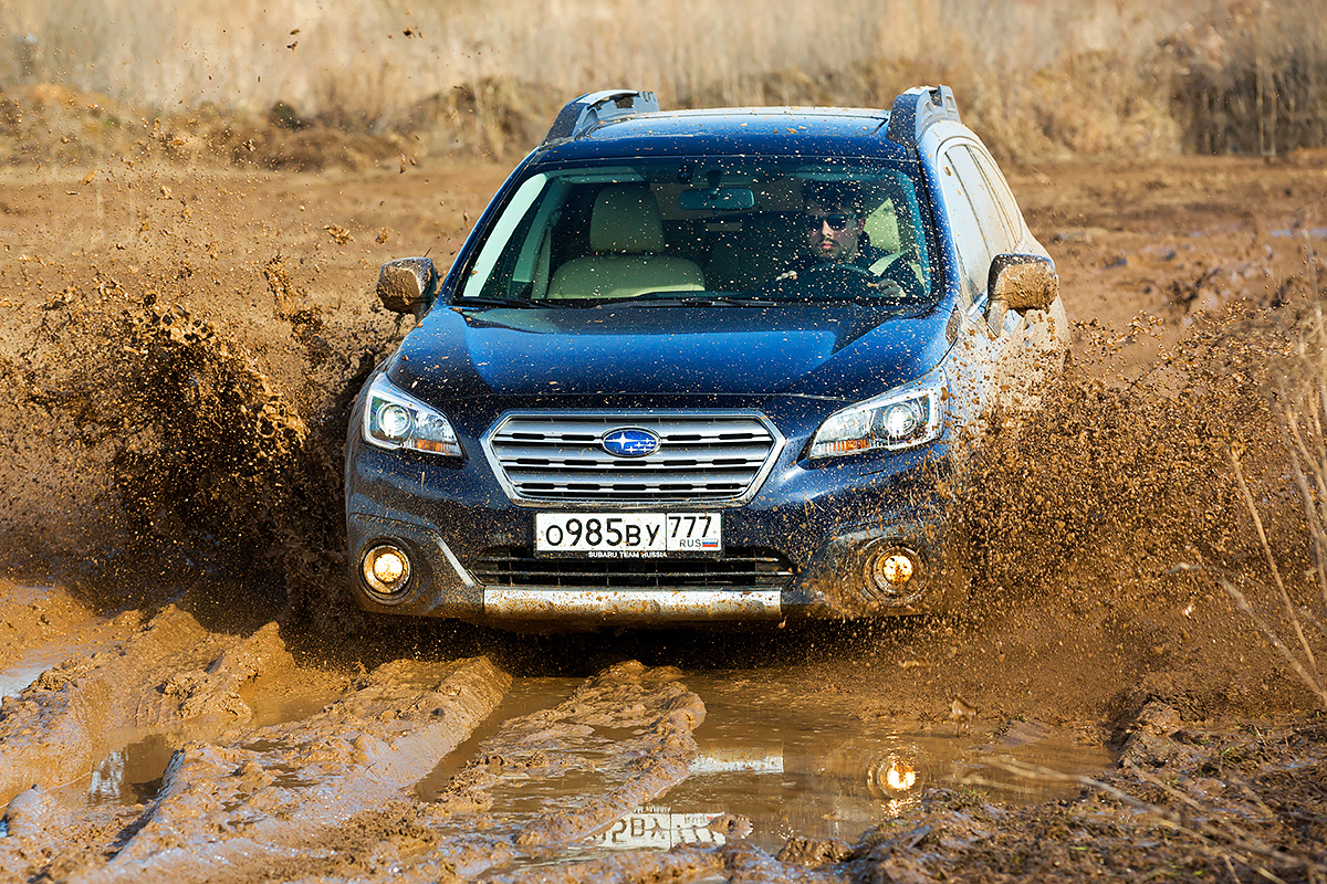 Из двух миров. Тест-драйв Subaru Outback :: Autonews