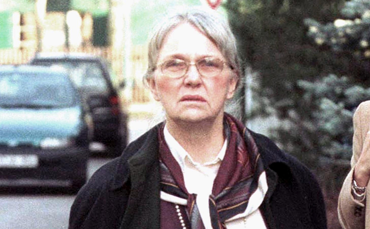 Гудрун Бурвитц. 1998 год