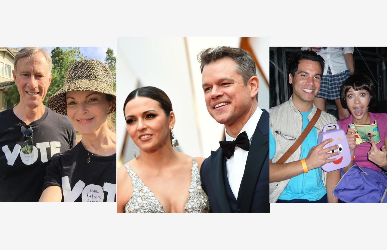 8 знаменитостей, создавших семьи с простыми людьми