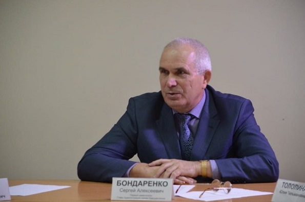 Сергей Бондаренко, глава администрации Новошахтинска