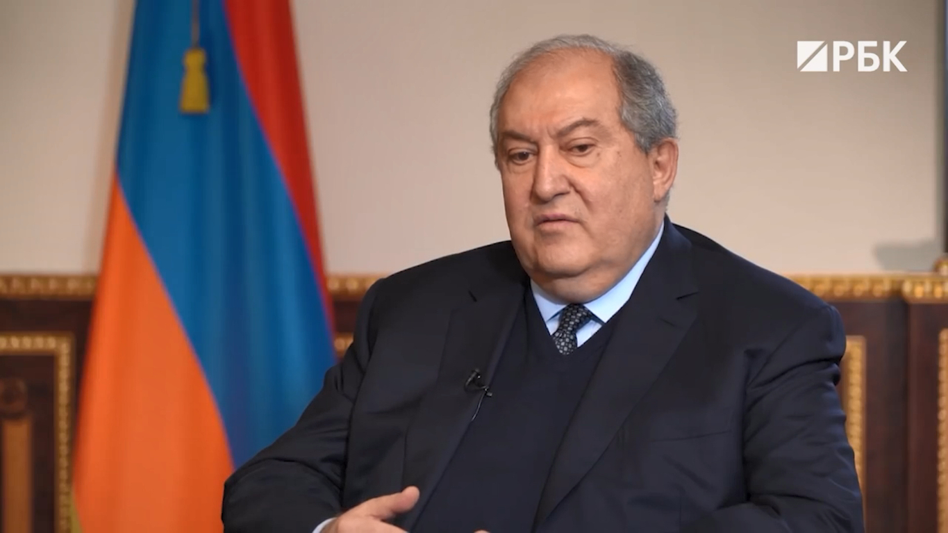 Что подавший в отставку Саркисян говорил о кризисе в Армении"/>













