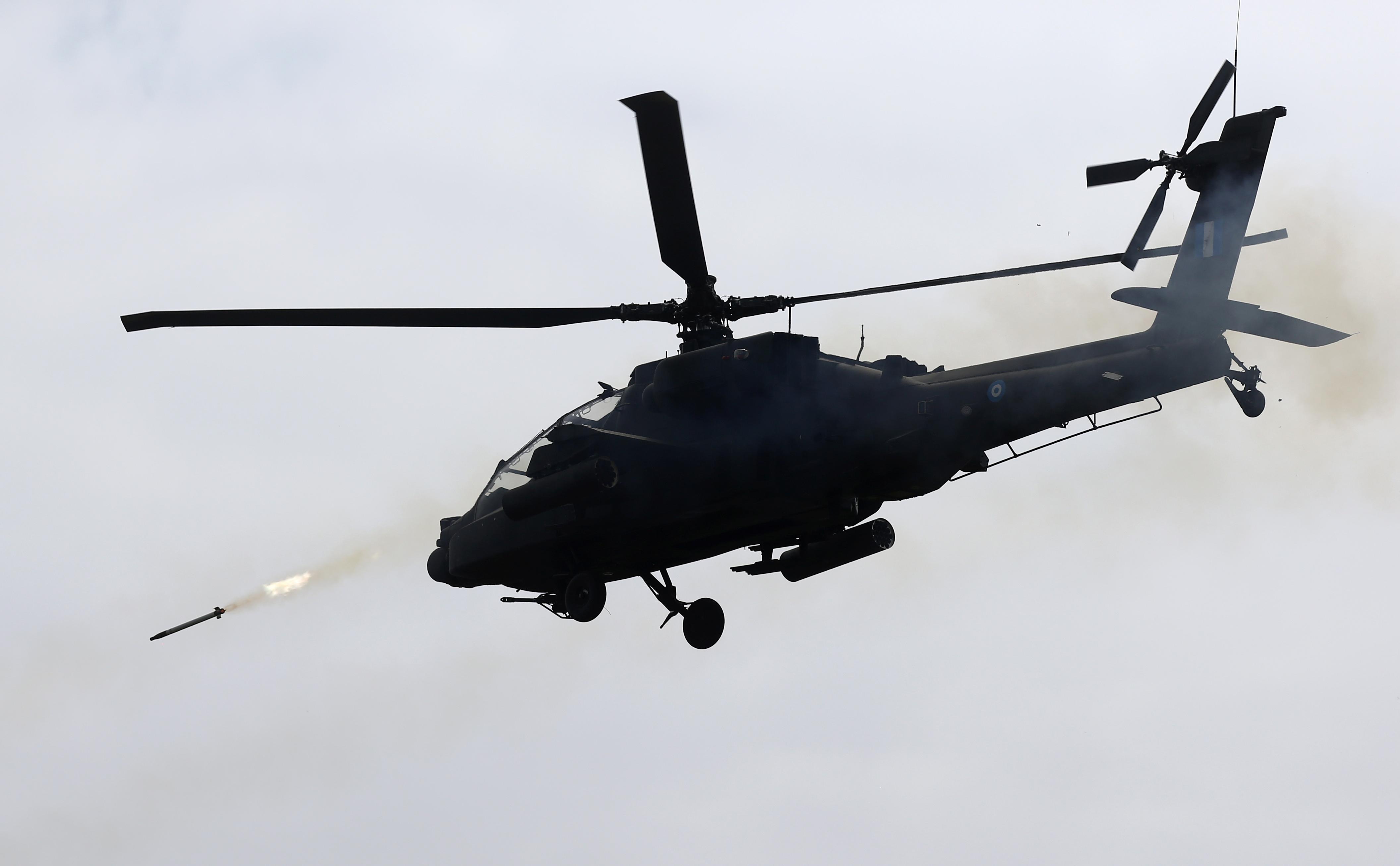 Вертолет Apache