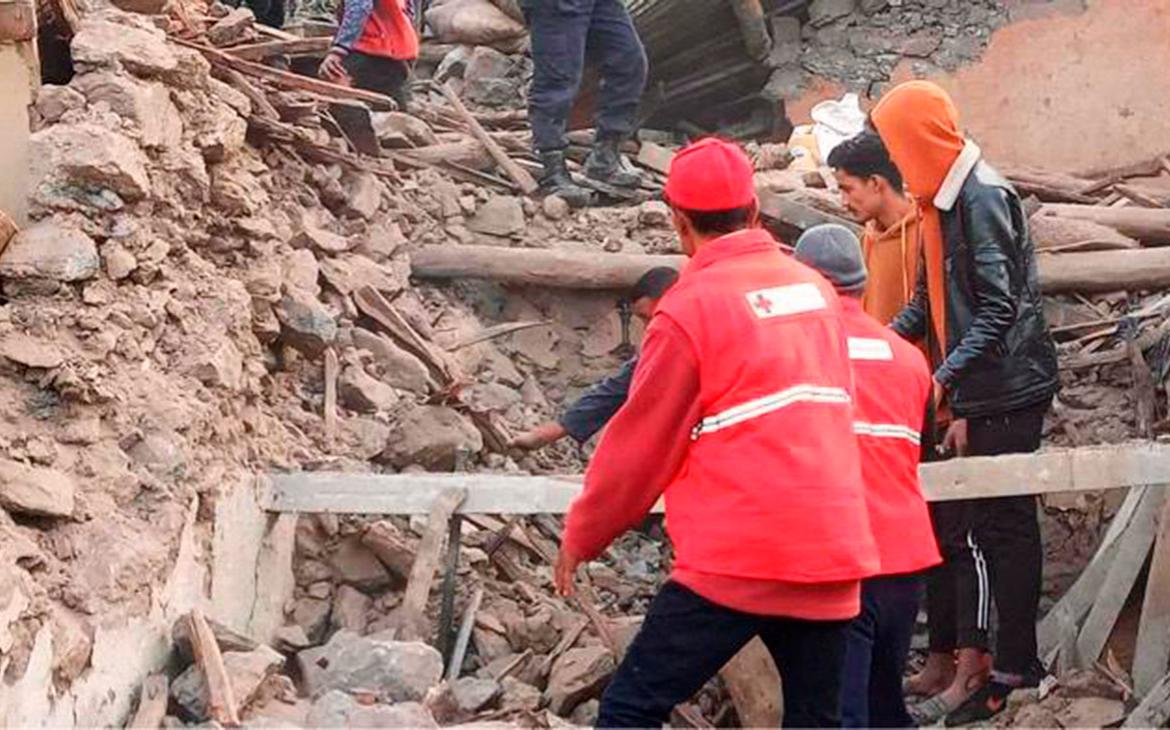 Шесть человек погибли во время землетрясения в Непале