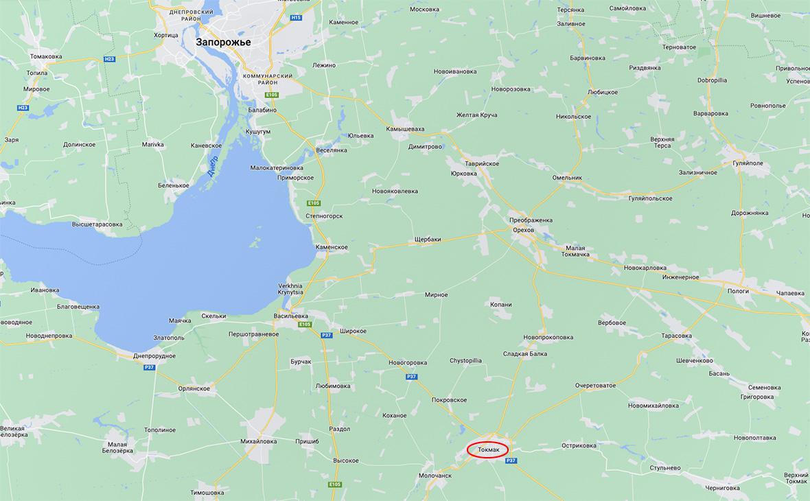 Запорожские власти сообщили об украинском обстреле больницы в Токмаке"/>













