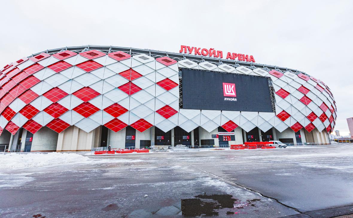 РПЛ не разрешила «Спартаку» возобновить сезон на своем стадионе :: Футбол :: РБК Спорт