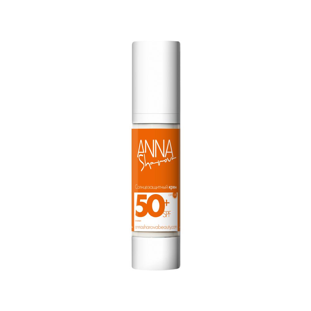 Солнцезащитный крем 50 SPF, Anna Sharova, 1200 руб. (annasharovabeauty.com)