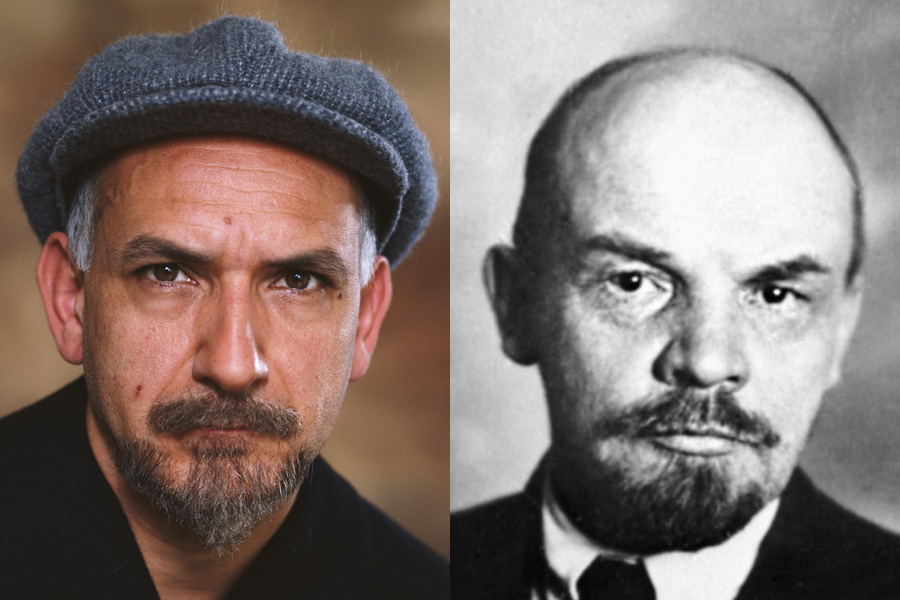 Бен Кингсли&nbsp;в телефильме &laquo;Поезд Ленина&raquo;, 1988 год