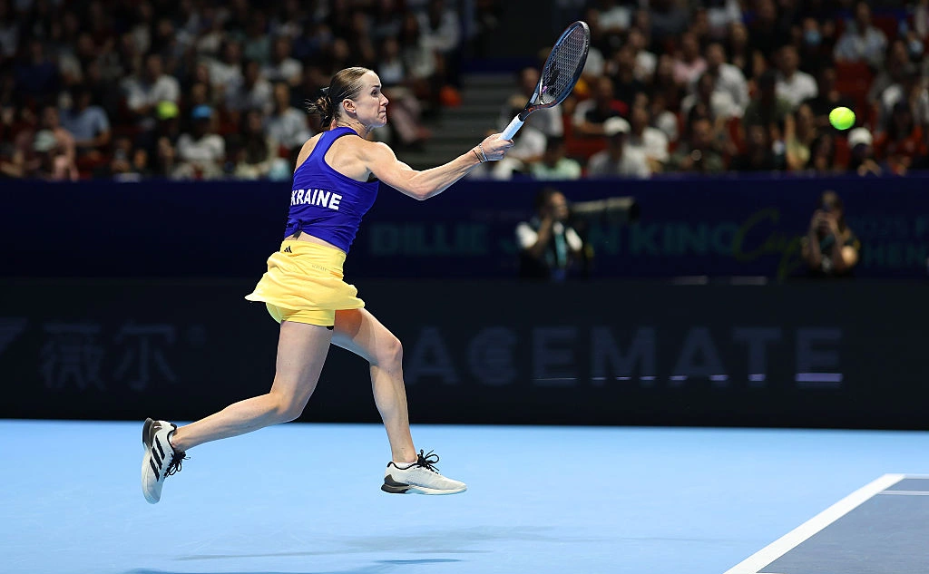 Lintao Zhang / Getty Images for Billie Jean King Cup