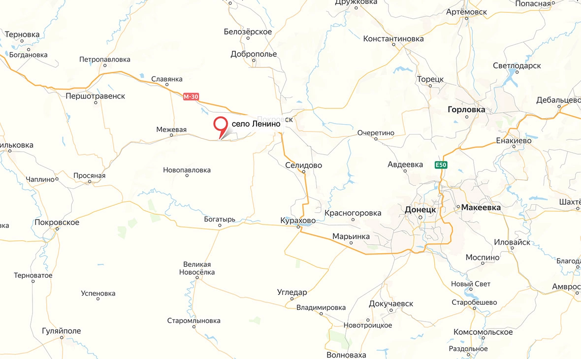 сервис «Яндекс.Карты»