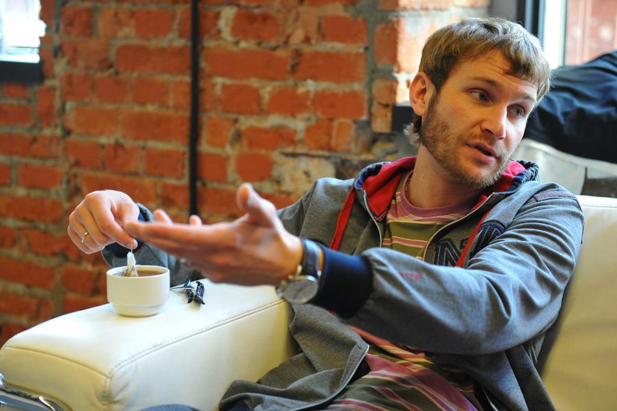 Николай Наумов в 2012 году