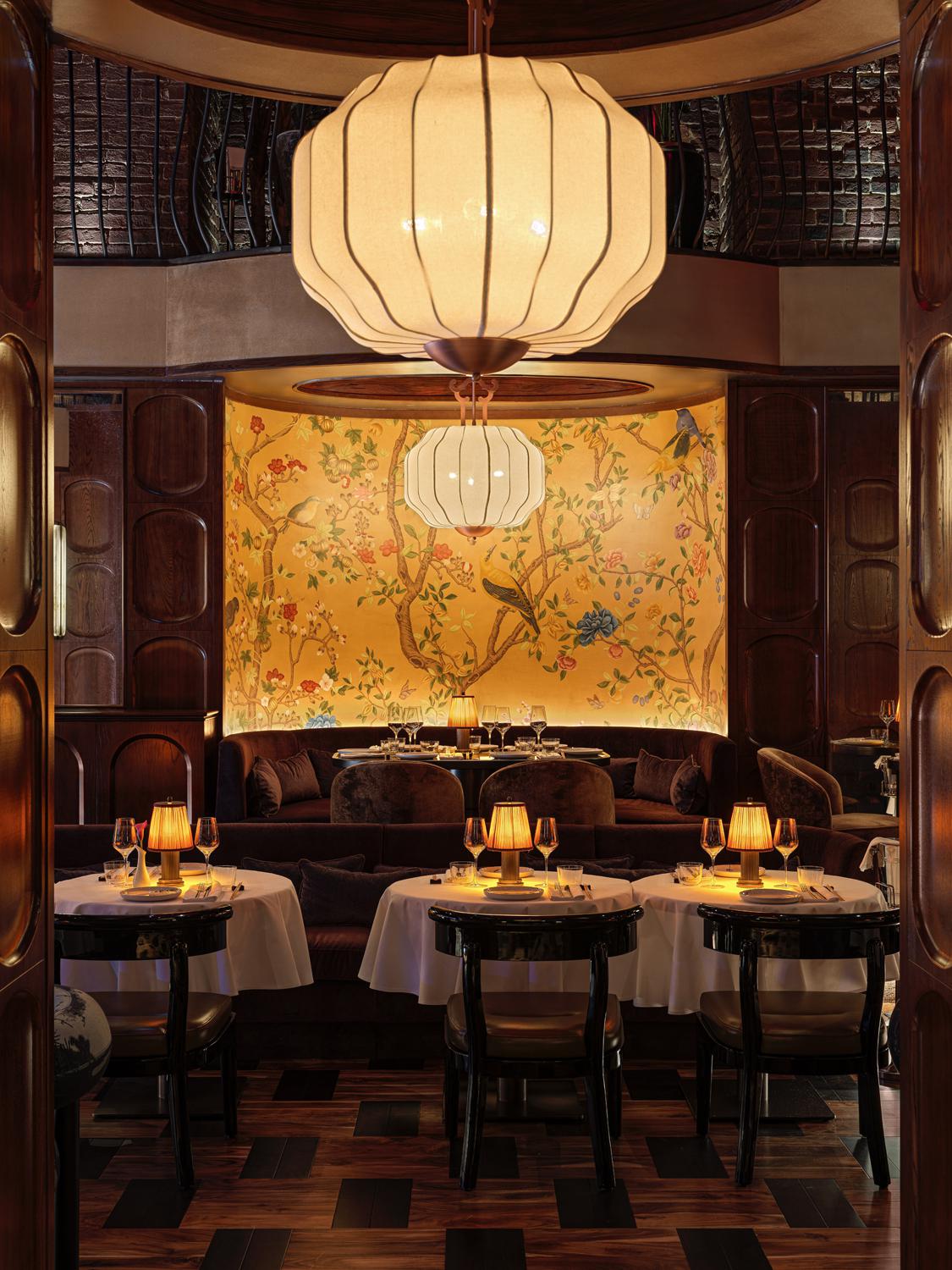 Интерьер ресторан-клуба Kaifuso