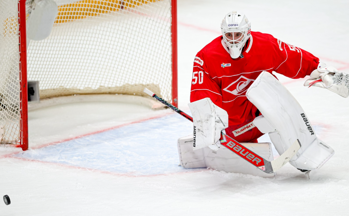 Фото: Официальный сайт ХК «‎Спартак» (Москва)