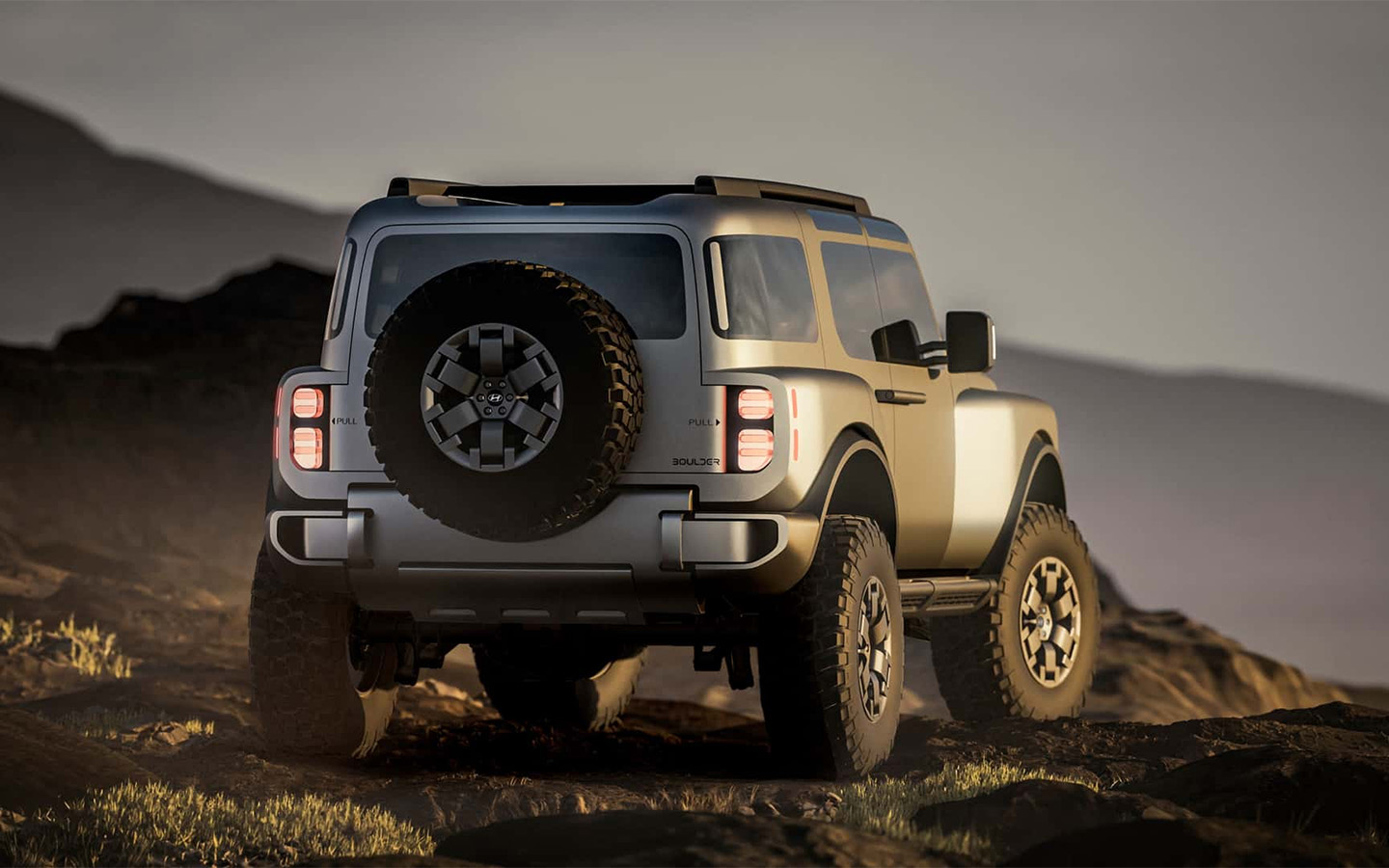 Концепт Hyundai Boulder