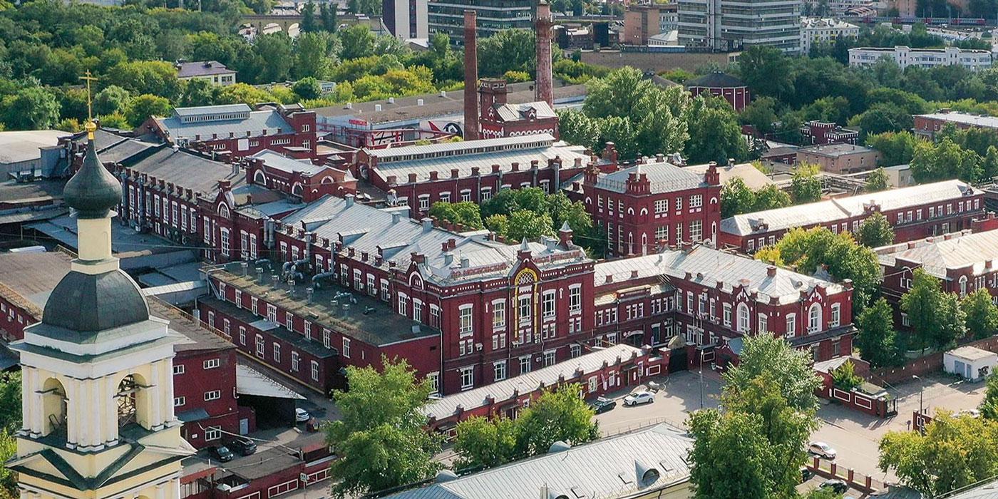 Территория завода &laquo;Кристалл&raquo;