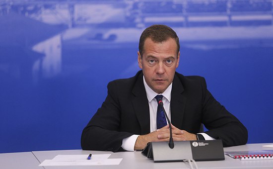 Председатель правительства РФ&nbsp;Дмитрий Медведев
